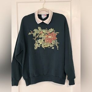 XL Vintage Morning Sun Christmas Sweatshirt